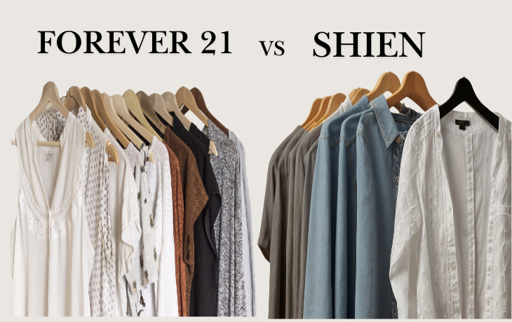 Quality Control of Forever 21 and Shein